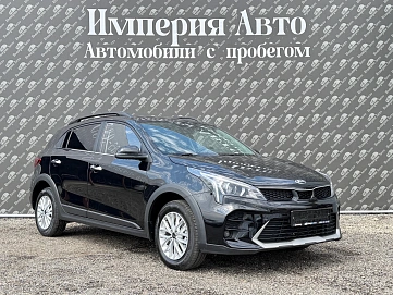 Kia Rio, 2021г., передний привод, автомат