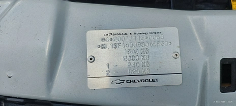 Chevrolet Aveo, 2008г., передний привод, механика