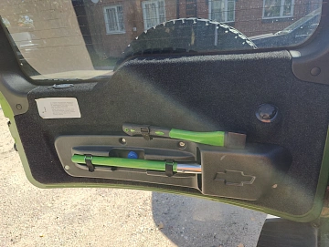 Chevrolet Niva, 2014г., полный привод, механика