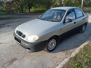 Chevrolet Lanos, 2006г., передний привод, механика