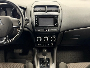 Mitsubishi ASX, 2018г., полный привод, вариатор