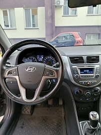Hyundai Solaris, 2015г., передний привод, механика