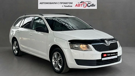 Skoda Octavia, 2014г., передний привод, механика