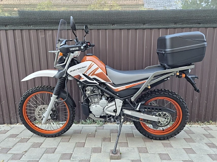Yamaha XT250 Serow, 2019г, Цепь привод, 5 передач