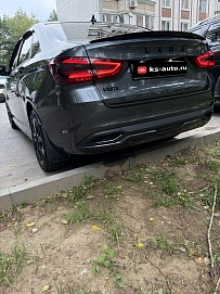 Lada (ВАЗ) Vesta, 2024г, передний привод, вариатор