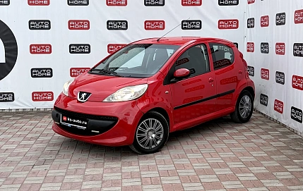 Peugeot 107, 2007г., передний привод, робот