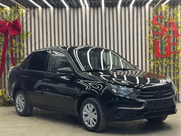 Lada (ВАЗ) Granta, 2020г., передний привод, механика