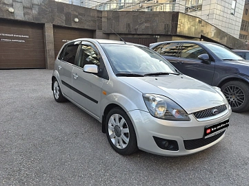Ford Fiesta, 2007г, передний привод, автомат