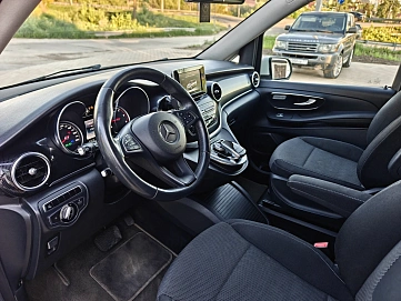 Mercedes-Benz V-Класс, 2014г, задний привод, автомат