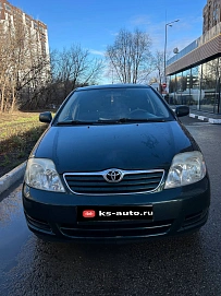 Toyota Corolla, 2006г, передний привод, механика