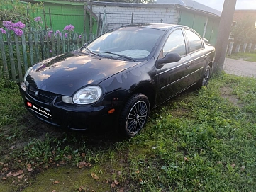 Dodge Neon, 2002г., передний привод, механика