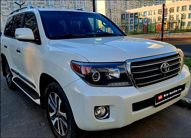 Toyota Land Cruiser, 2013г, полный привод, механика
