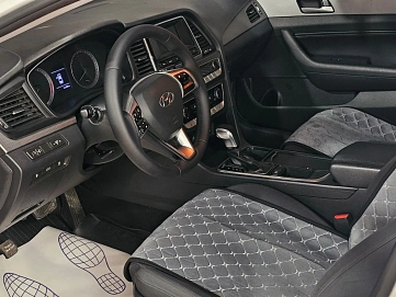 Hyundai Sonata, 2019г., передний привод, автомат