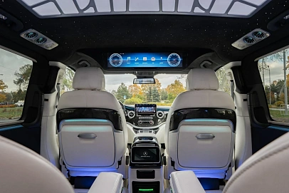 Mercedes-Benz V-Класс, 2021г., задний привод, автомат
