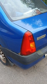 Renault Logan, 2006г., передний привод, механика
