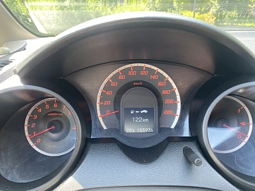 Honda Jazz, 2011г., передний привод, механика