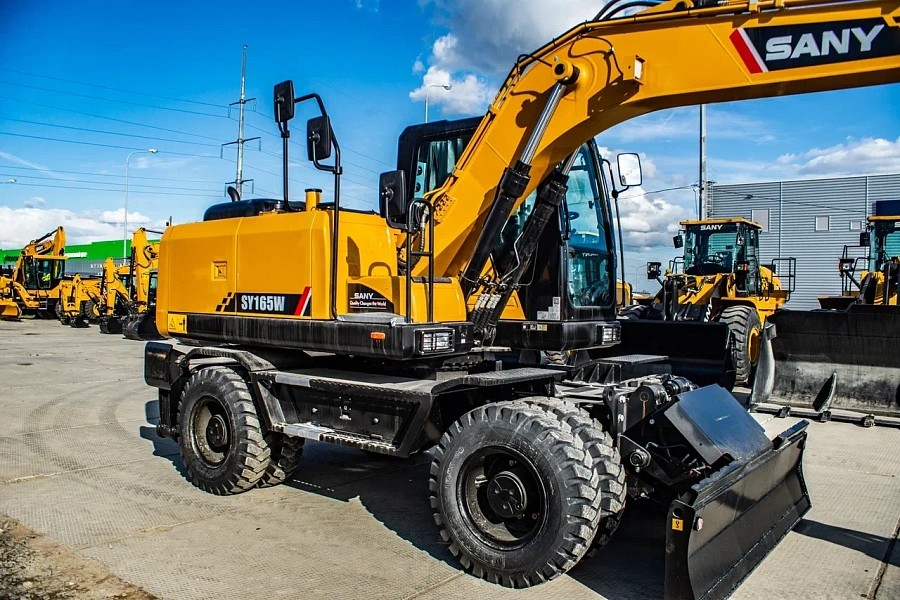 Sany SY165W, 2025г.