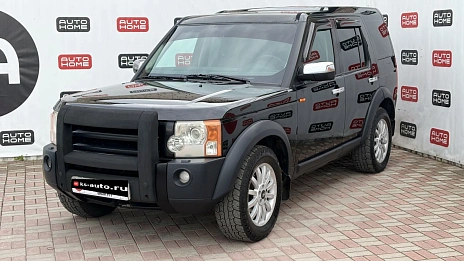 Land Rover Discovery, 2006г., передний привод, автомат