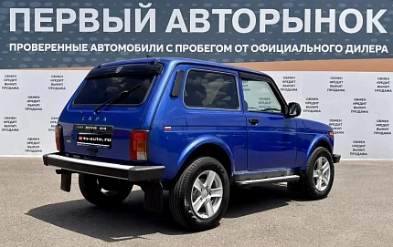 Lada (ВАЗ) 2121 (4x4), 2019г., полный привод, механика