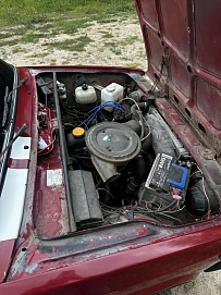 Lada (ВАЗ) 2105, 1997г., задний привод, механика