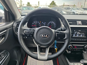 Kia Rio, 2020г., передний привод, автомат