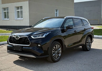 Toyota Highlander, 2026г, полный привод, автомат