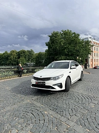 Kia Optima, 2018г., передний привод, автомат
