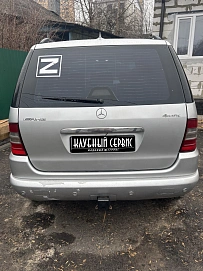 Mercedes-Benz M-Класс, 1999г, полный привод, автомат