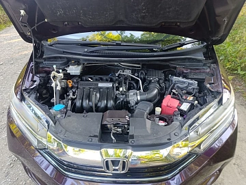 Honda Shuttle, 2015г., передний привод, робот