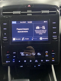 Hyundai Tucson, 2021г., полный привод, автомат