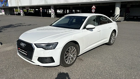 Audi A6, 2020г, передний привод, робот