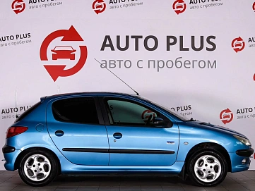 Peugeot 206, 2003г., передний привод, автомат