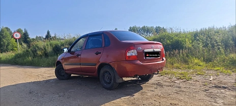 Lada (ВАЗ) Kalina, 2005г, передний привод, механика