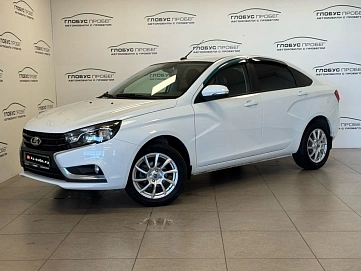 Lada (ВАЗ) Vesta, 2017г., передний привод, робот