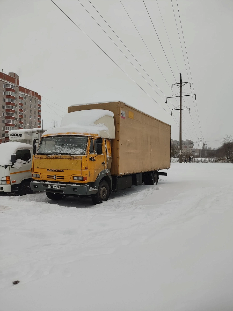 КамАЗ 4308, 2008г.