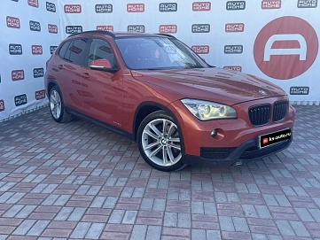BMW X1, 2012г., передний привод, автомат