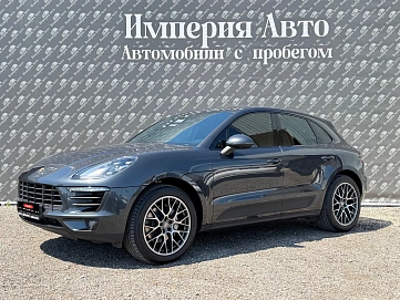 Porsche Macan, 2017г., полный привод, робот