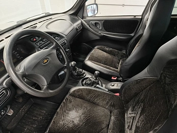 Chevrolet Niva, 2008г., полный привод, механика