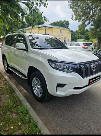 Toyota Land Cruiser, 2012г, полный привод, автомат