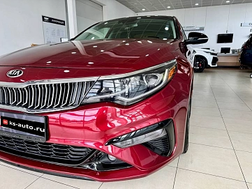 Kia Optima, 2018г., передний привод, автомат
