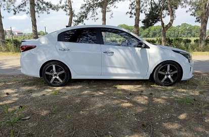 Kia Rio, 2021г, передний привод, автомат