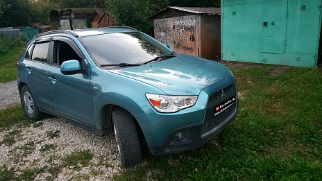 Mitsubishi ASX, 2011г, передний привод, механика