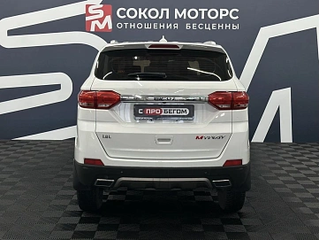 Lifan Myway, 2017г., задний привод, механика