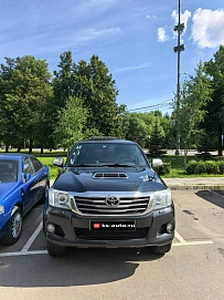Toyota Hilux, 2012г., полный привод, механика