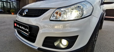 Suzuki SX4, 2013г., полный привод, автомат