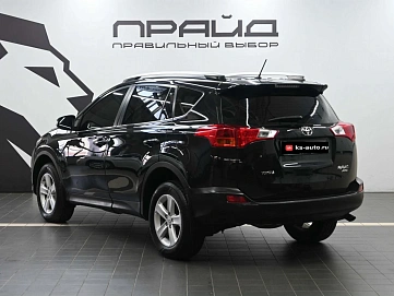 Toyota RAV4, 2014г., полный привод, вариатор