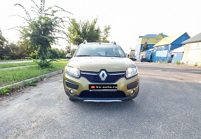 Renault Sandero, 2015г, передний привод, механика