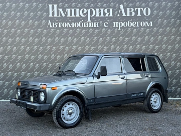 Lada (ВАЗ) 2121 (4x4), 2005г., полный привод, механика