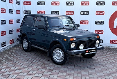 Lada (ВАЗ) 2121 (4x4), 2010г., передний привод, механика