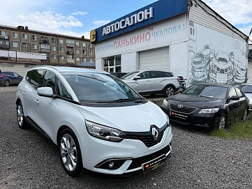 Renault Scenic, 2017г, передний привод, механика